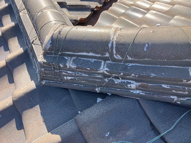 原因は水の逃げ道を塞いだシーリング